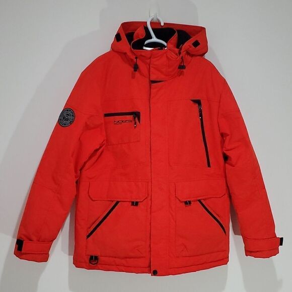 Noize large orange mountaineering coat - Picture 1 of 8